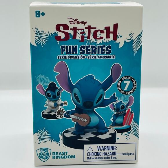 Lilo & Stitch Mystery Blind Box 3” Collectible Figurines- NEW - Picture 1 of 4